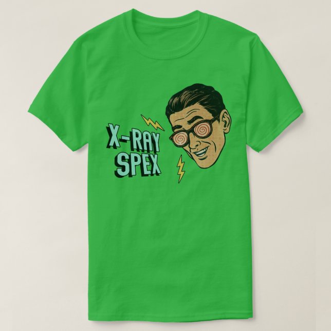 Camiseta X Ray Spex (Diseño del anverso)