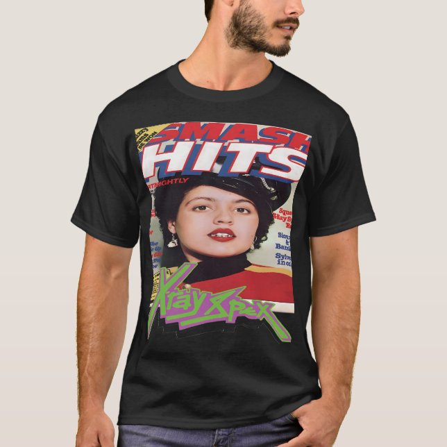 Camiseta X-Ray Spex Una De Las Grandes Bandas Británicas De (Anverso)