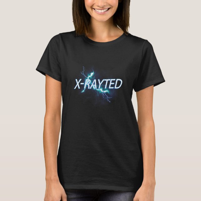 Camiseta X Ray Tech Para Radiólogo (Anverso)