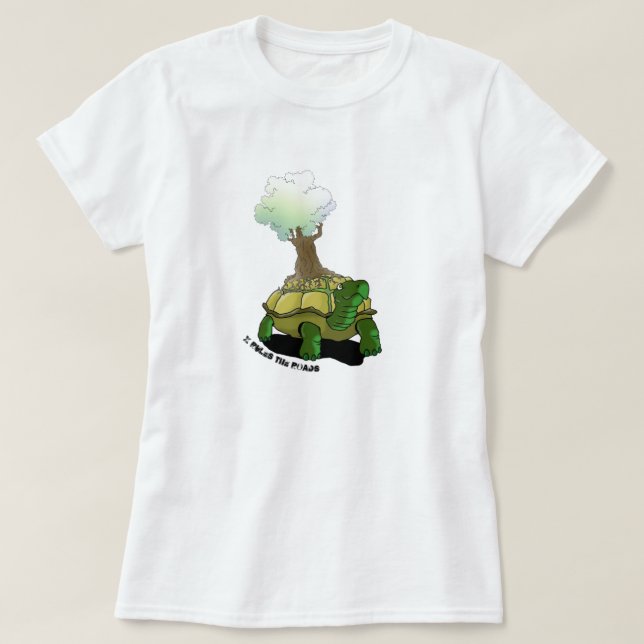 CAMISETA X REGLAS LAS CARRETERAS 2 (Diseño del anverso)