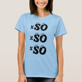 CAMISETA X-S-O-BLACK MODERNO