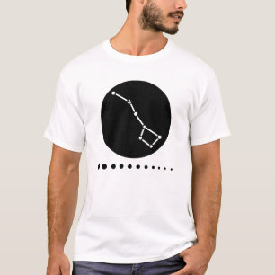 Camiseta x, símbolo, constelación