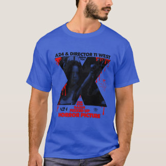 Camiseta X UNA IMAGEN DE TERROR TOTALMENTE ARRUINADA famili