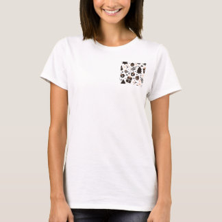 Camiseta xams pattrens