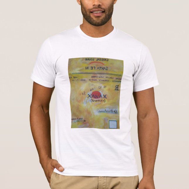 CAMISETA XANAX (Anverso)