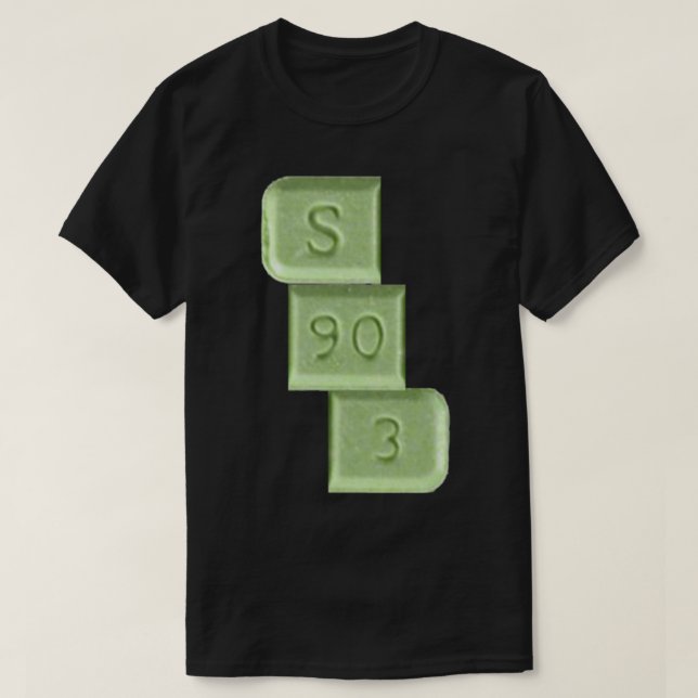 Camiseta Xanax Hulk S903 Classic T-Shirt (Diseño del anverso)