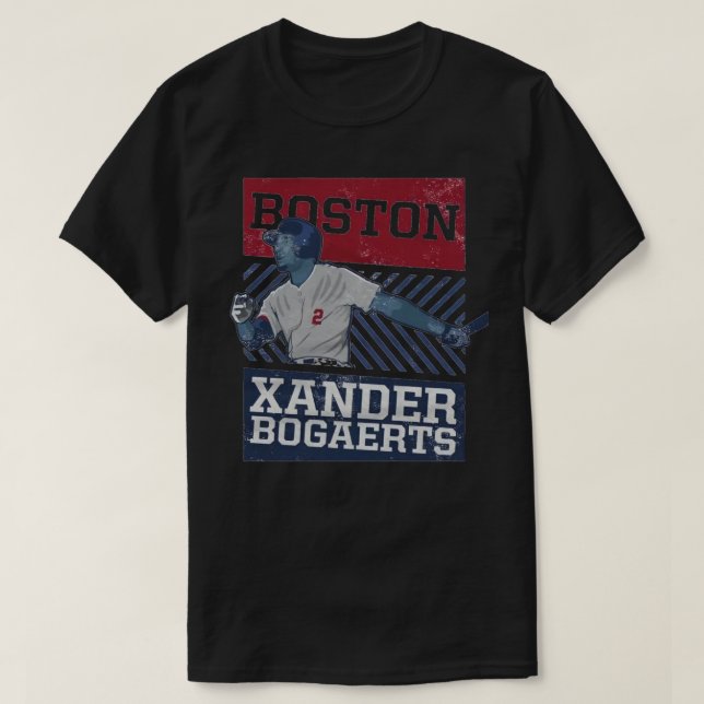Camiseta Xander Bogaerts (Diseño del anverso)