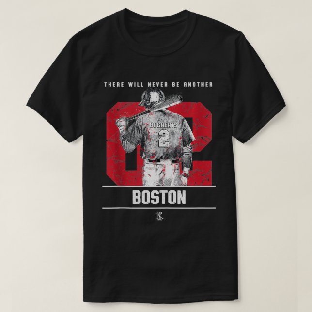 Camiseta Xander Bogaerts Nunca Habrá Otro Appa (Diseño del anverso)