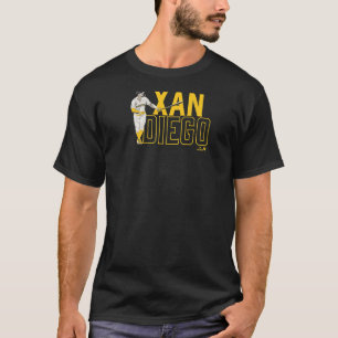 Camiseta Xander Bogaerts Xan Diego Swing San Diego Baseba
