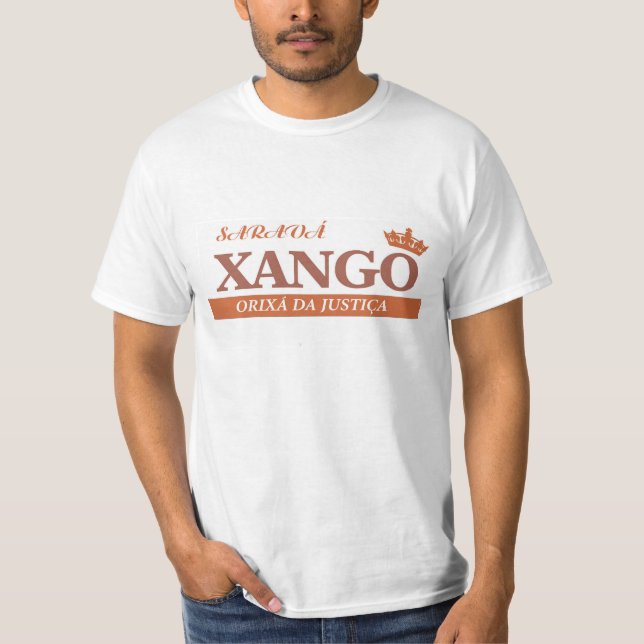 Camiseta XANGÔ (Anverso)