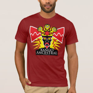 Camiseta Xango ancestral