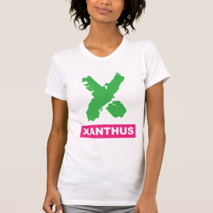 Camiseta Xanthus. Nuff dijo