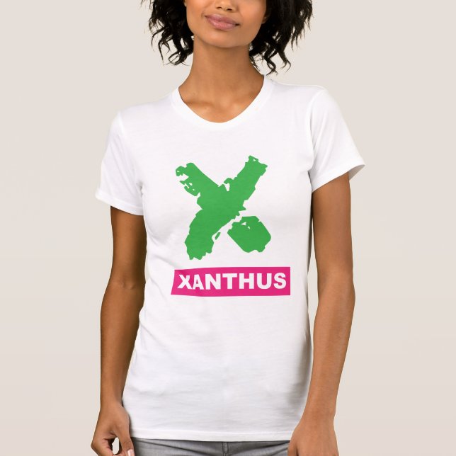 Camiseta Xanthus. Nuff dijo (Anverso)