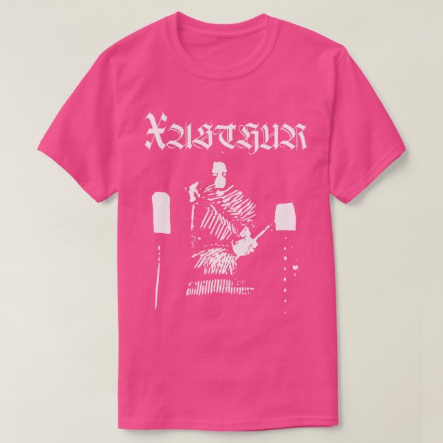 Camiseta Xasthur 1 (Diseño del anverso)