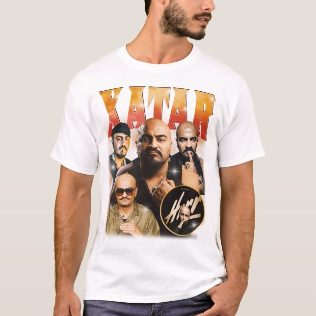 Camiseta Xatar - rapero alemán (Anverso)