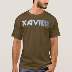 Camiseta Xavier metalizado fuerte