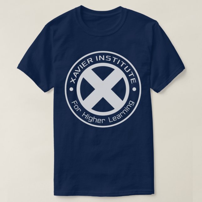Camiseta Xavier School Impresión de luz moderna (Diseño del anverso)