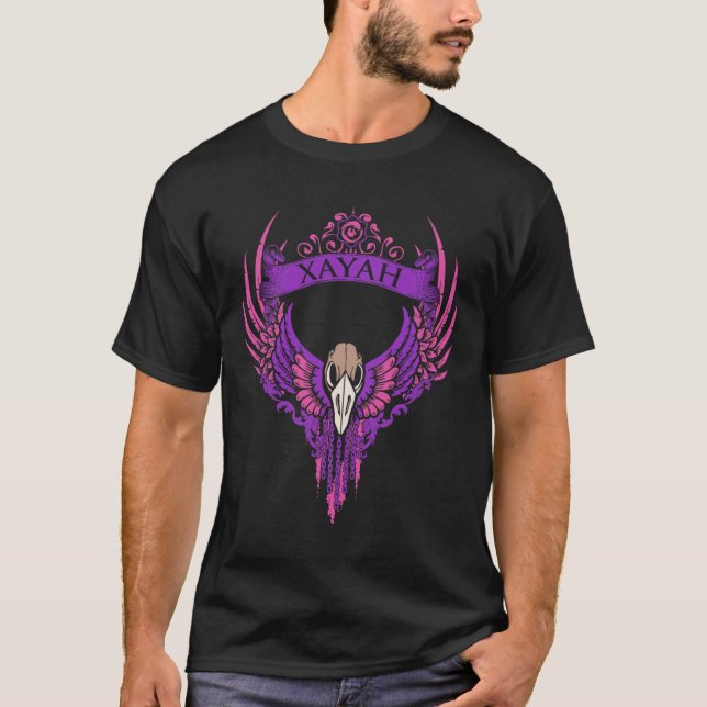 CAMISETA XAYAH - EDICIÓN LIMITADA (Anverso)