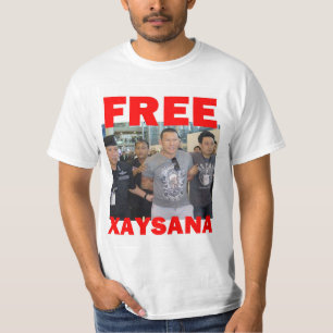 Camiseta Xaysana libre