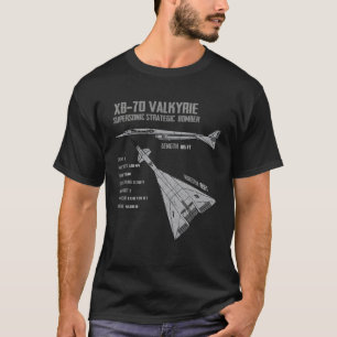 Camiseta Xb-70 Valkyrie