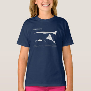 Camiseta XB-70 Valkyrie - Planes de Planes de Plano de Plan
