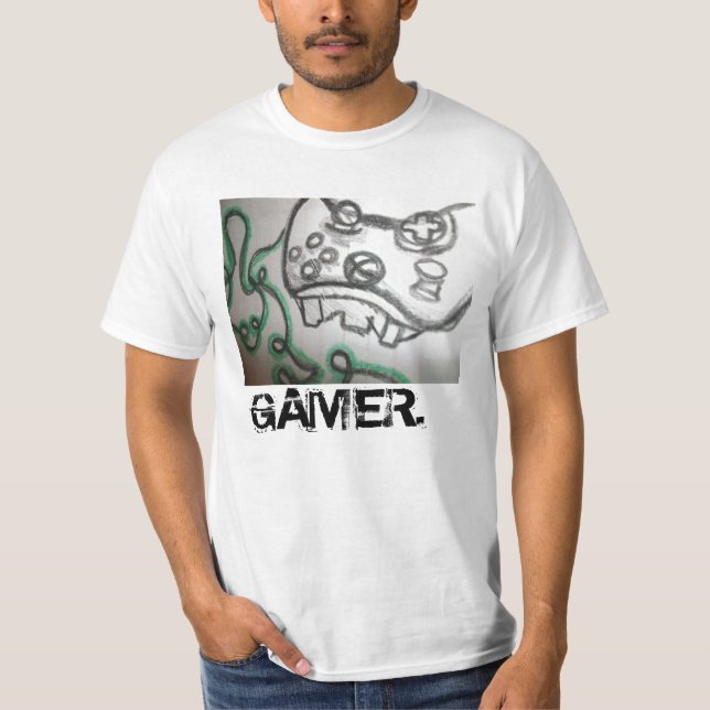 CAMISETA XBOX (Anverso)