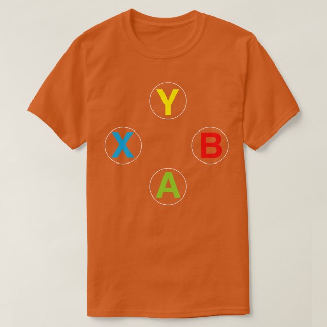 CAMISETA XBOX (Diseño del anverso)