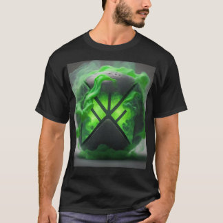 Camiseta Xbox: Alimentado por Neon