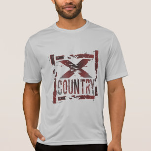 Camiseta XC corredor del campo a través