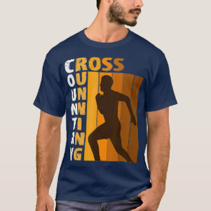 Camiseta XC en ejecución a través de países