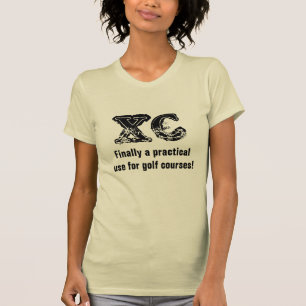Camiseta ¡XC, finalmente un uso práctico para los campos 