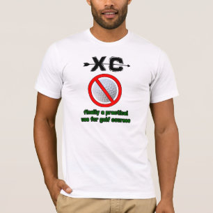 Camiseta XC finalmente un uso práctico para los campos de