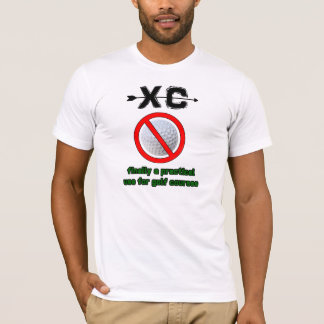 Camiseta XC finalmente un uso práctico para los campos de