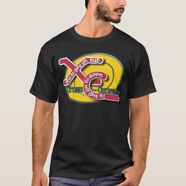 CAMISETA XC LEMA DURO - CAMPO A TRAVÉS (Anverso)