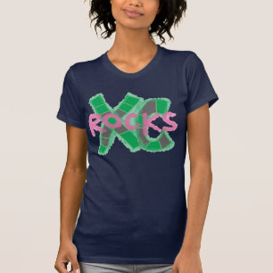 Camiseta XC rocas