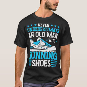 Camiseta XC Runner Corriendo Zapatos Hombres Cruzando el Pa