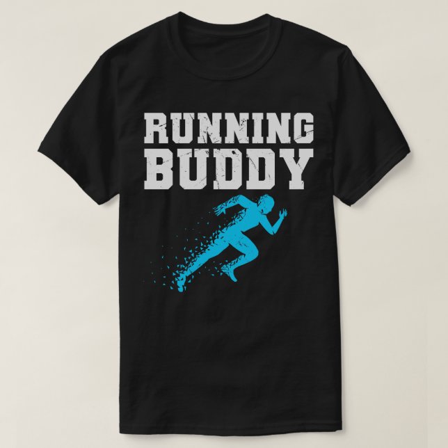 Camiseta XC Runner Cross Country Running Buddy (Diseño del anverso)