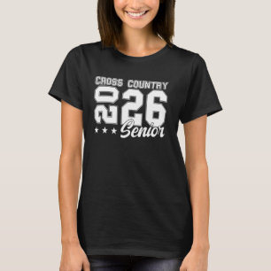 Camiseta XC Senior 2026 Graduati