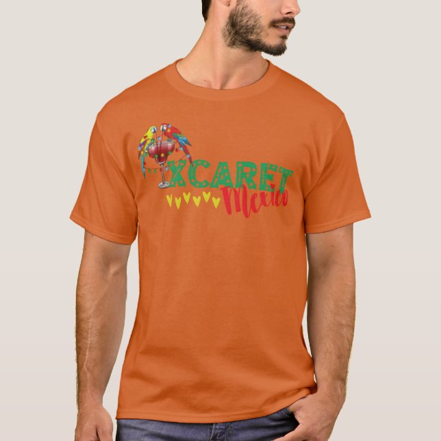 Camiseta Xcaret Park Meico Xcaret Meico Bird (Anverso)