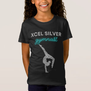 Camiseta Xcel Silver Gymnastics