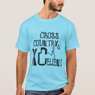 Camiseta XCellent de correr cross country