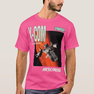 Camiseta Xcom Ufo Defense