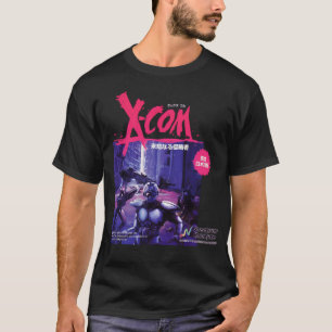 Camiseta Xcom Ufo Defense Versión Japonesa.