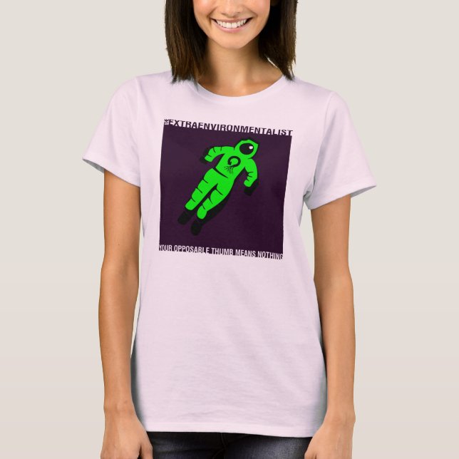 Camiseta XE Oposable Thumb (Anverso)