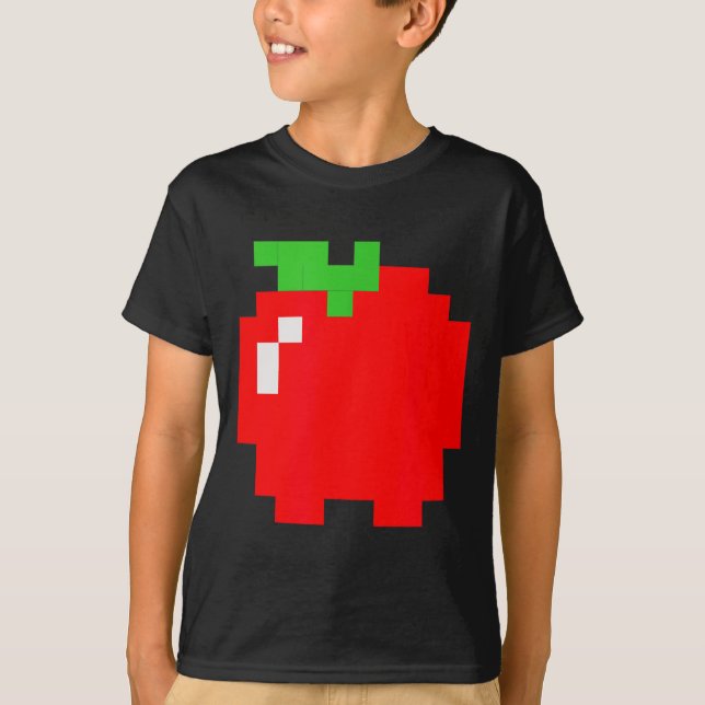 Camiseta Xel 80s Video Game Halloween Group Costume  (Anverso)