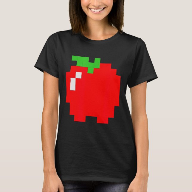 Camiseta Xel 80s Video Game Halloween Group Costume  (Anverso)