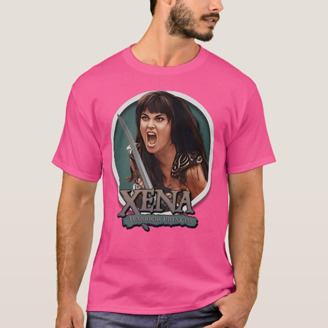 Camiseta Xena Warrior Princess (Anverso)