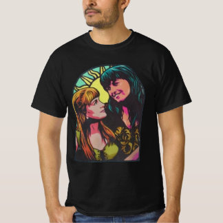 Camiseta Xena y gabrielle