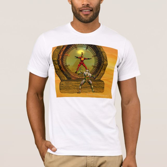 CAMISETA XENIA MEETS TITAN (Anverso)