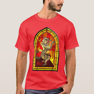 Camiseta Xenitol de vidrio contenido